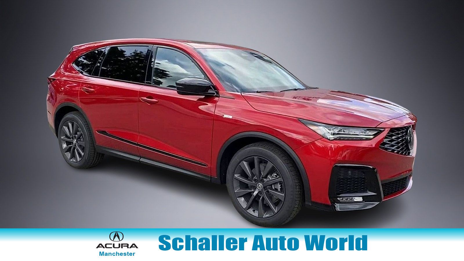 New 2026 Acura MDX A-Spec AWD/4WD image 1