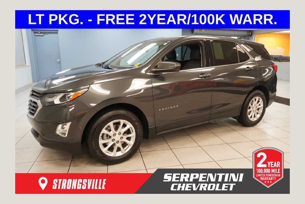 Used 2020 Chevrolet Equinox LT FWD image 1