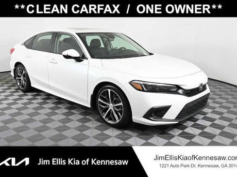 Used 2024 Honda Civic Touring image 1