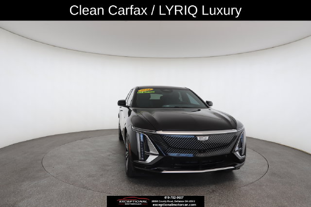 Used 2024 Cadillac Lyriq Luxury AWD/4WD image 30