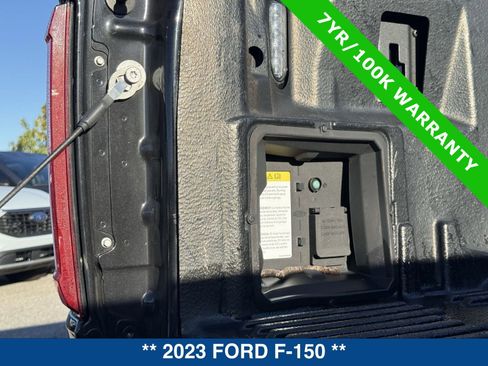 Certified 2023 Ford F150 Lariat w/ Equipment Group 502A High image 14
