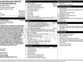 Used 2014 Chevrolet Silverado 1500 LTZ Z71 w/ LTZ Plus Package AWD/4WD video 2
