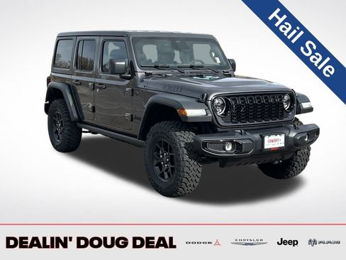 New 2026 Jeep Wrangler Willys image 8