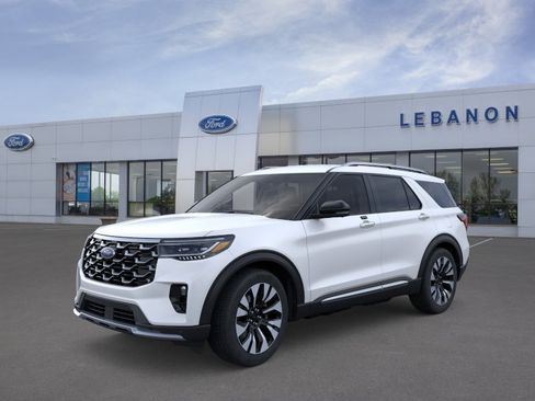 New 2026 Ford Explorer Platinum image 2