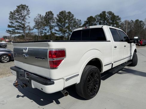 Used 2014 Ford F150 Platinum w/ Max Trailer Tow Package image 4