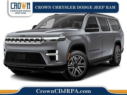 New 2026 Jeep Grand Wagoneer L 4WD w/ Premium Group I