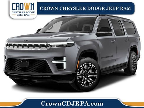 New 2026 Jeep Grand Wagoneer L 4WD w/ Premium Group I image 1