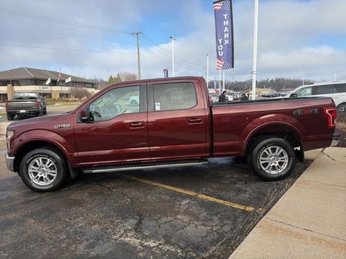 Used 2015 Ford F150 Lariat w/ Trailer Tow Package image 4