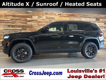 New 2025 Jeep Grand Cherokee Altitude