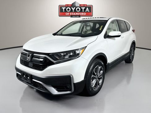 Used 2022 Honda CR-V EX-L image 3