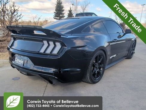 Used 2017 Ford Mustang Coupe w/ Enhanced Security Package image 3