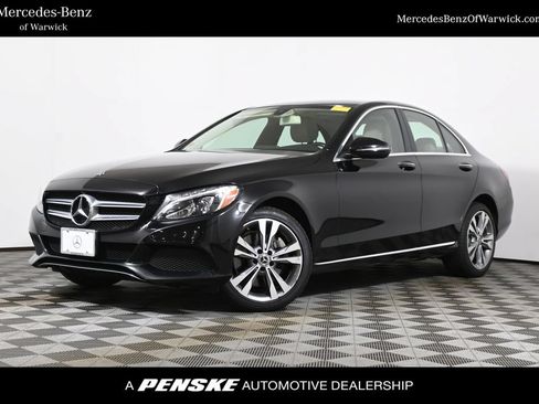 Certified 2018 Mercedes-Benz C 300 4MATIC Sedan image 1