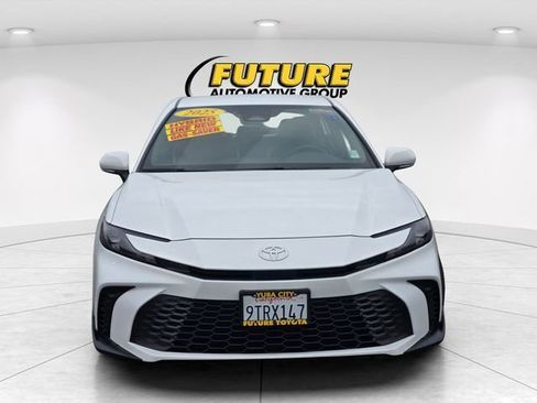 Certified 2025 Toyota Camry SE w/ Multimedia Upgrade Package FWD image 2