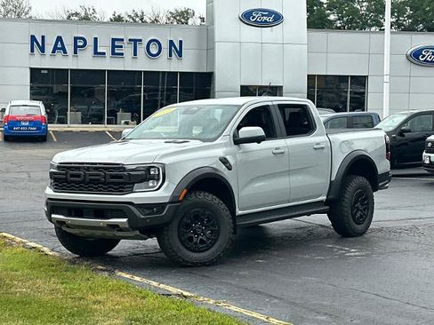 Certified 2026 Ford Ranger Raptor AWD/4WD image 2