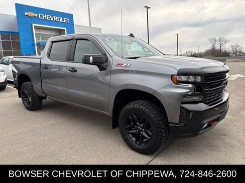 Used 2022 Chevrolet Silverado 1500 LT Trail Boss w/ LT Trail Boss Premium Package image 7