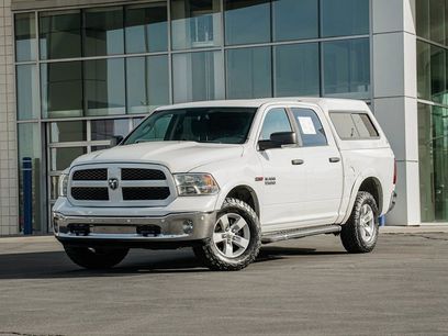 Used 2016 RAM 1500 Outdoorsman