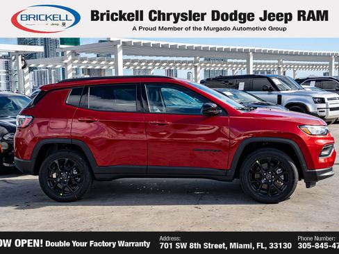 New 2026 Jeep Compass Latitude image 4
