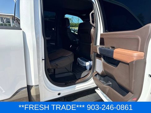 Used 2025 Ford F150 King Ranch w/ FX4 Off-Road Package AWD/4WD image 15