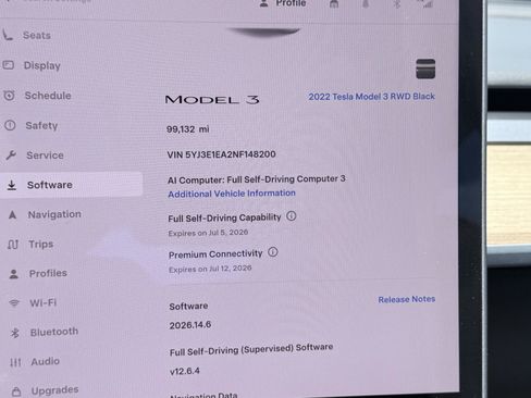 Used 2022 Tesla Model 3 RWD image 3