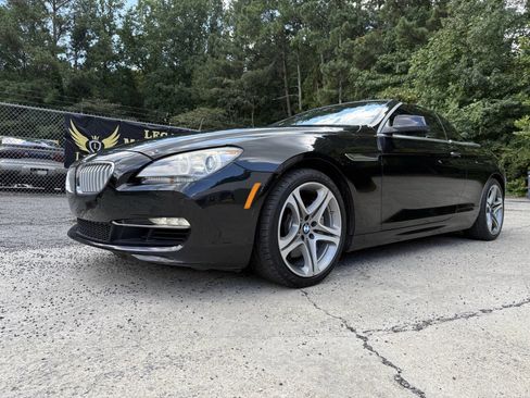 Used 2013 BMW 650i xDrive Convertible w/ Cold Weather Pkg image 14