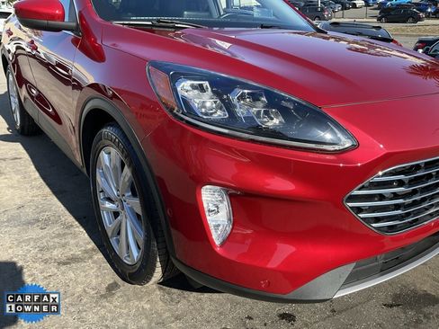 Used 2021 Ford Escape Titanium w/ Titanium Elite Package image 69