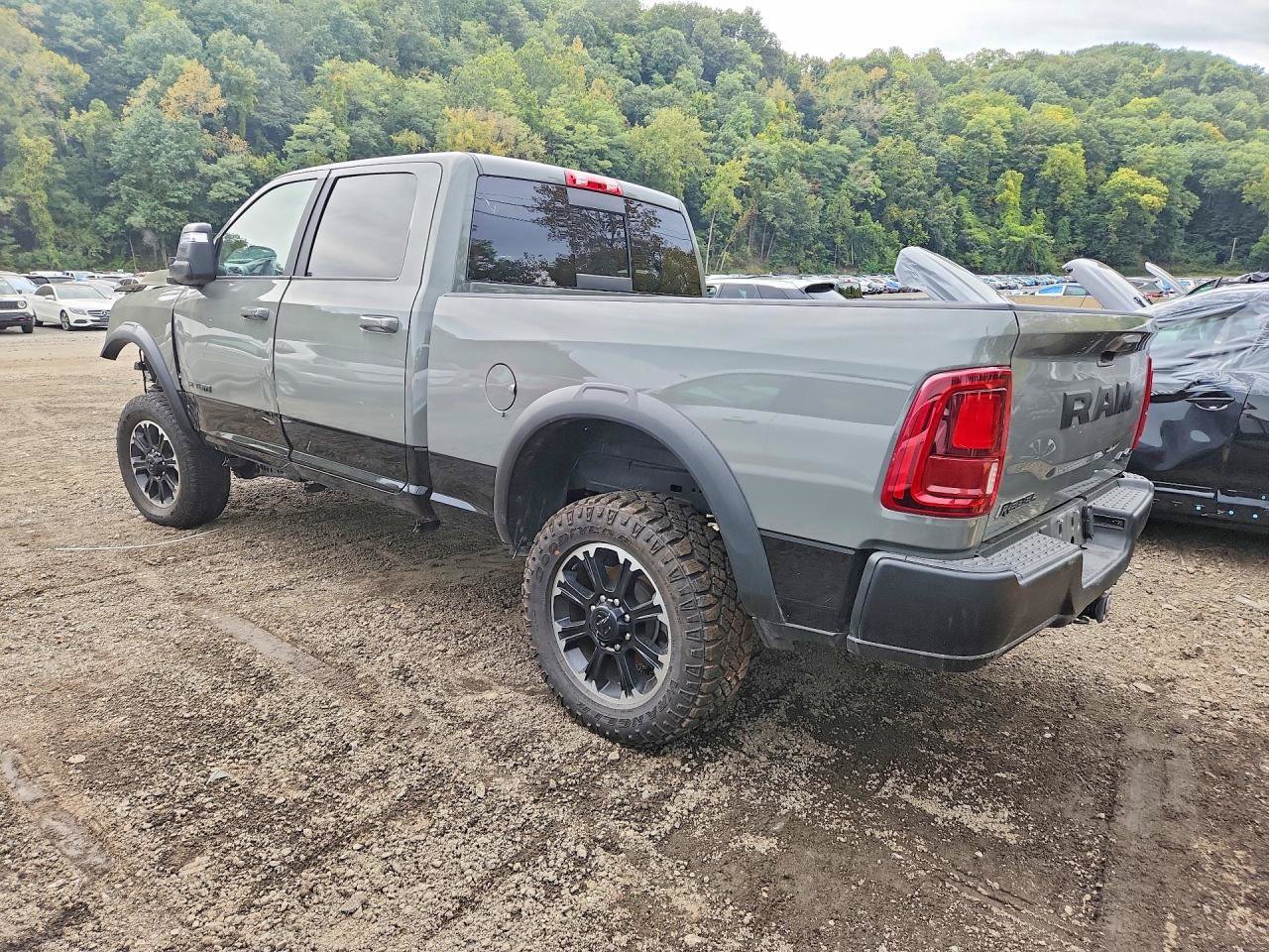Used 2026 RAM 2500 Rebel w/ Rebel Level 1 Equipment Group AWD/4WD image 4