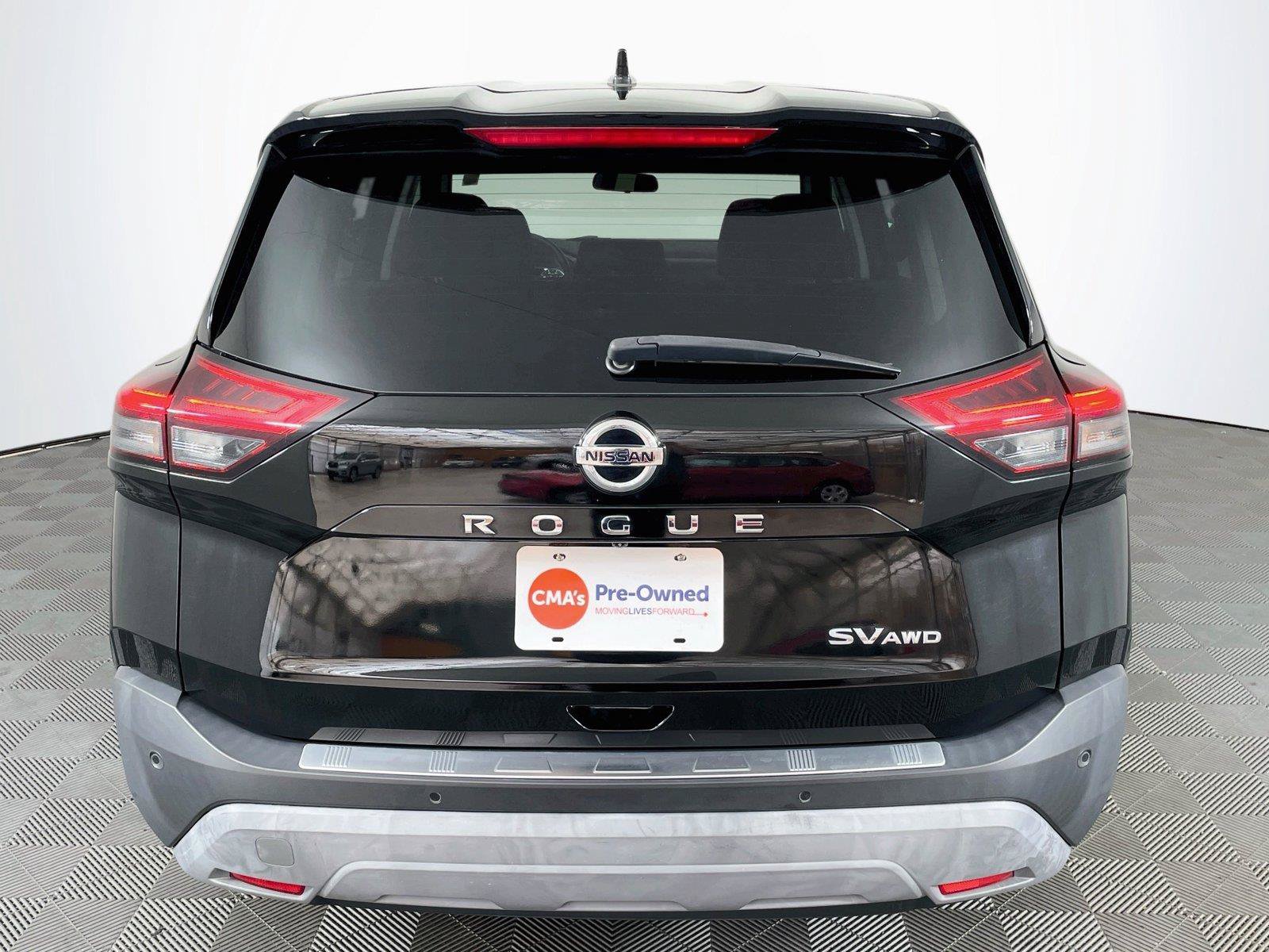 Used 2021 Nissan Rogue SV AWD/4WD image 7