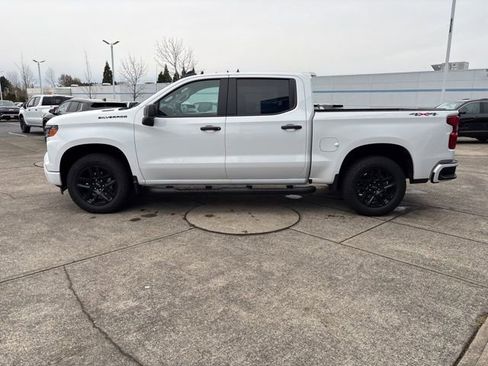 New 2025 Chevrolet Silverado 1500 Custom w/ Turbomax Blackout Package image 5