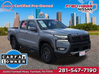 Certified 2025 Nissan Frontier Pro-X w/ Pro Convenience Package