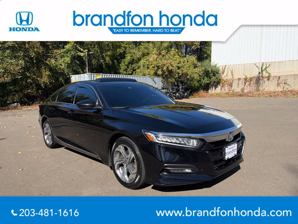 Used 2020 Honda Accord EX image 1