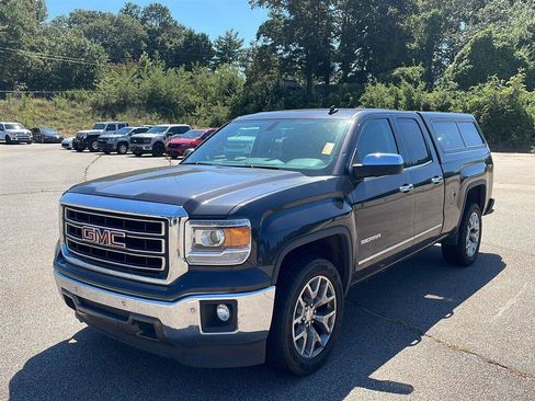 Used 2014 GMC Sierra 1500 SLT w/ SLT Preferred Package RWD image 1