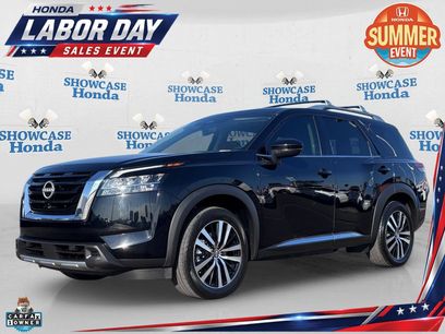 Used 2023 Nissan Pathfinder Platinum w/ Cargo Package