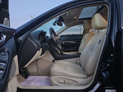 Used 2018 INFINITI Q50 Luxe w/ Sensory Package (Luxe) image 8