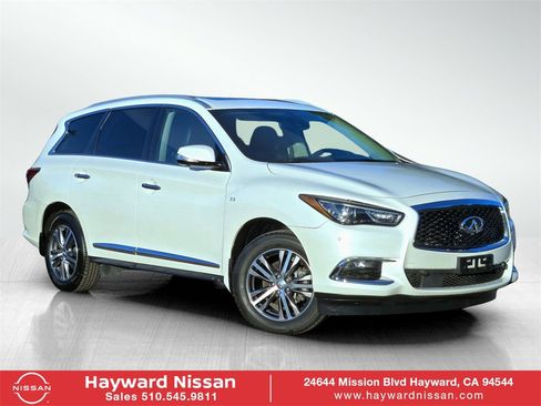 Used 2020 INFINITI QX60 Luxe w/ Essential Package image 1