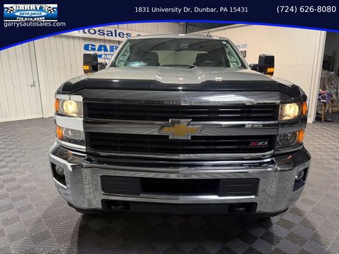 Used 2017 Chevrolet Silverado 2500 LT w/ All Star Edition image 2