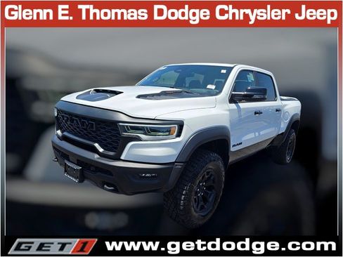 New 2026 RAM 1500 RHO w/ RHO Level 1 Equipment Group AWD/4WD image 3