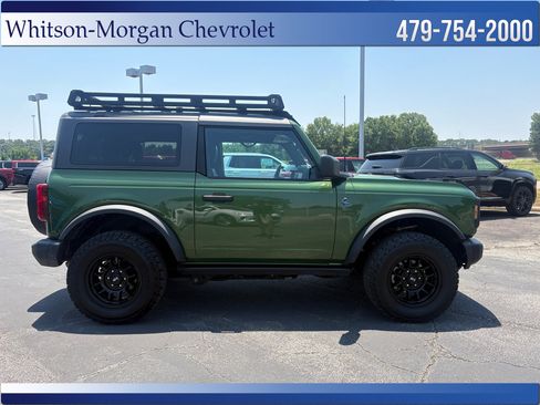 Used 2022 Ford Bronco Black Diamond AWD/4WD image 5