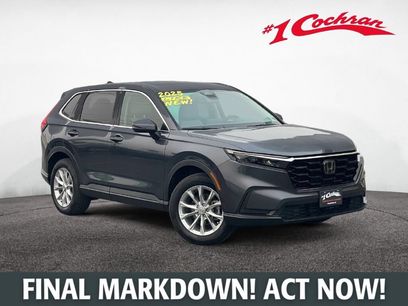 Certified 2025 Honda CR-V EX