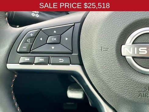 New 2025 Nissan Sentra SR w/ SR Premium Package image 23