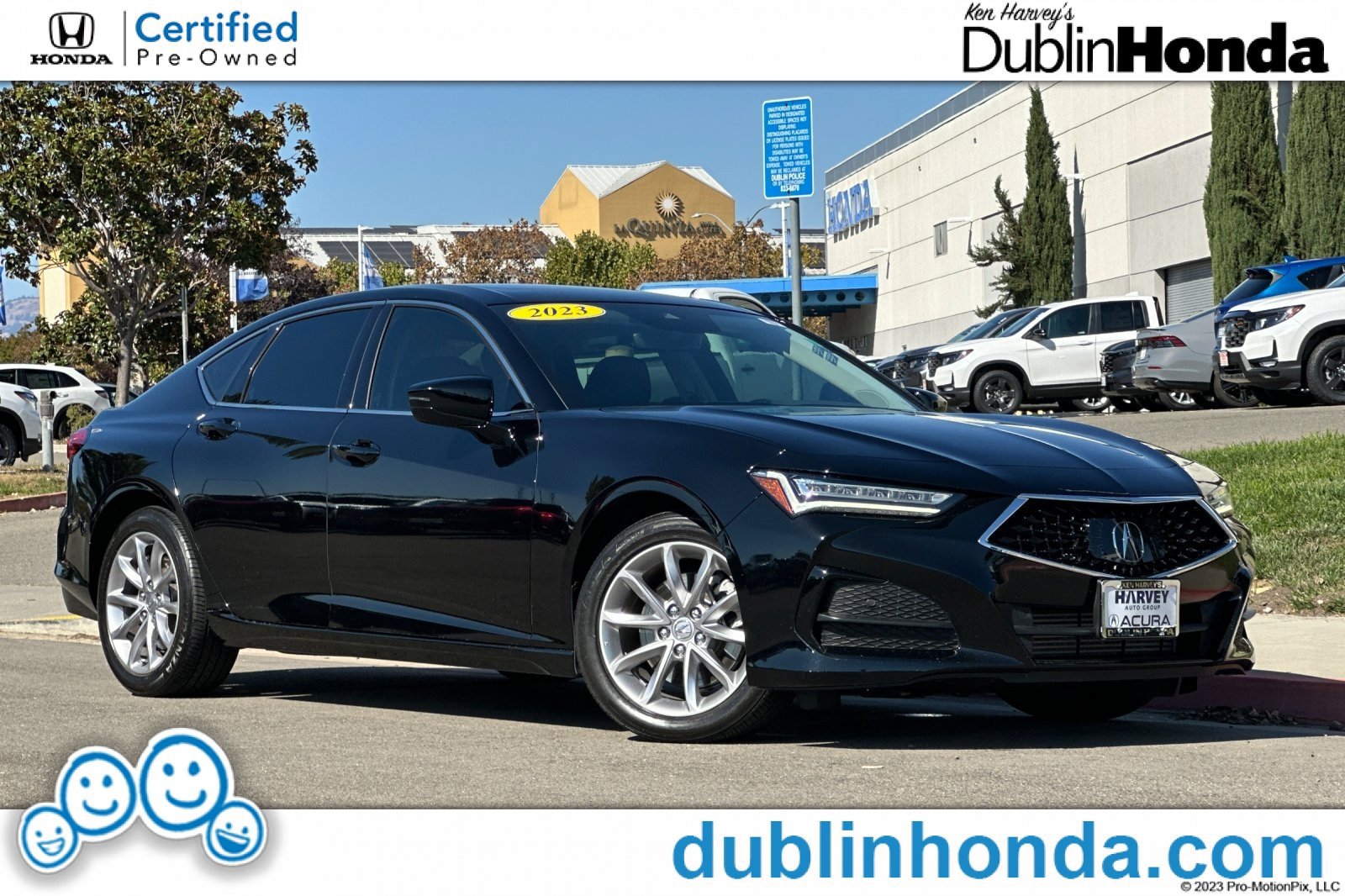 Used 2023 Acura TLX FWD image 1