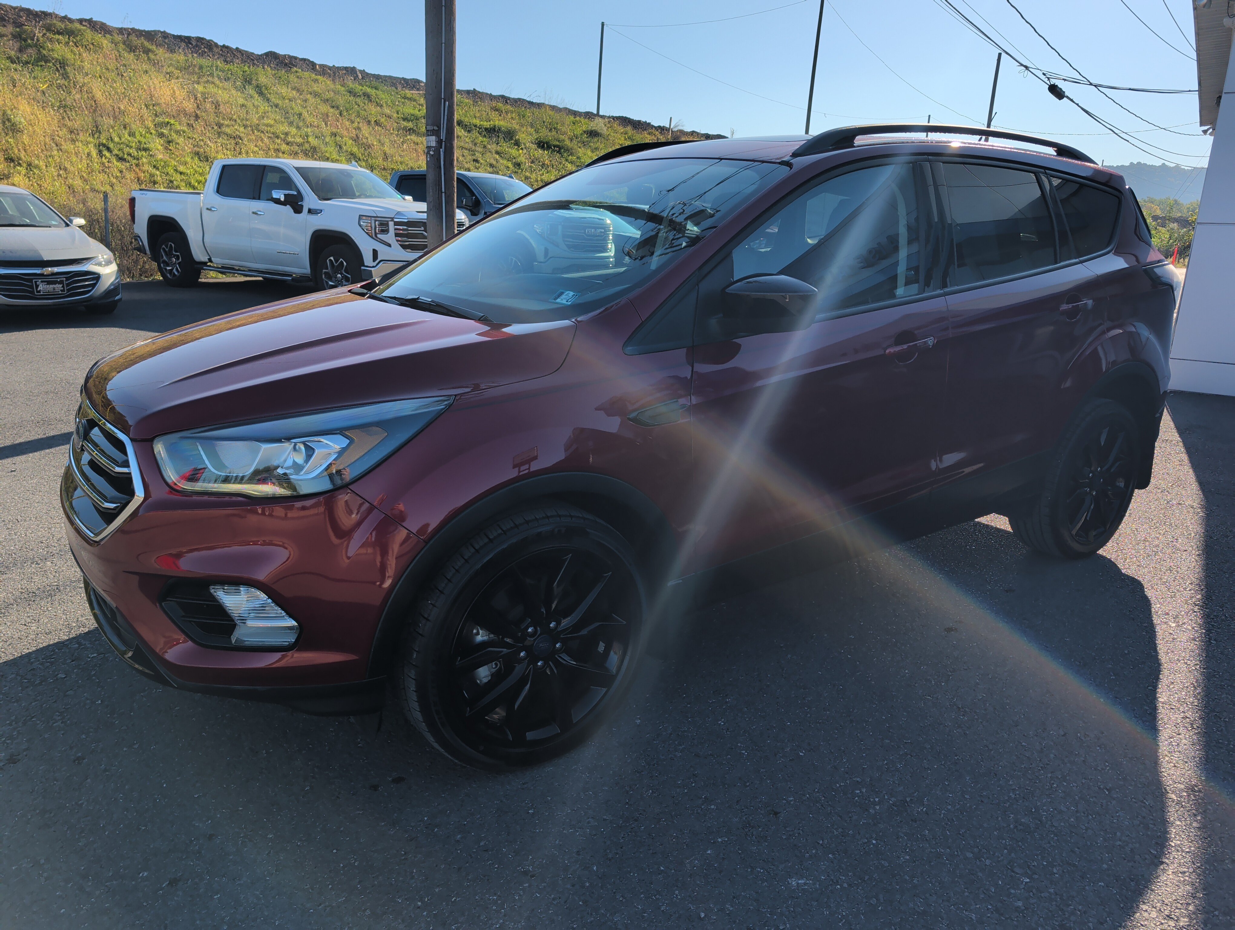 Used 2017 Ford Escape SE w/ Equipment Group 201A AWD/4WD image 7