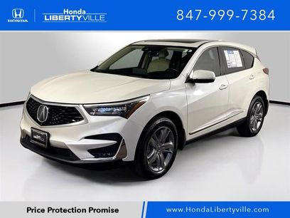 Used 2019 Acura RDX AWD w/ Advance Package