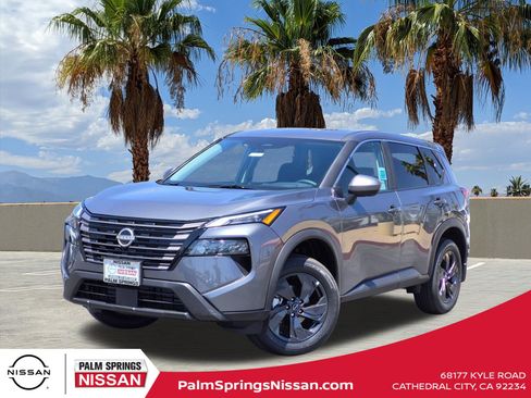 New 2026 Nissan Rogue SV FWD image 1