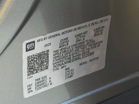 Used 2025 Chevrolet Equinox LT image 28