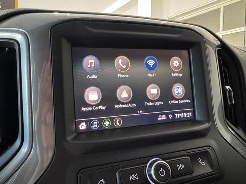 Certified 2021 Chevrolet Silverado 1500 Custom AWD/4WD image 18