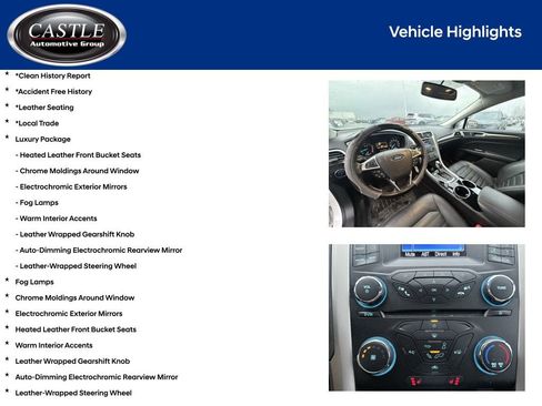 Used 2014 Ford Fusion SE w/ Equipment Group 202A image 4