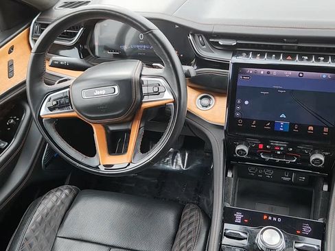 Used 2022 Jeep Grand Cherokee Summit AWD/4WD image 5