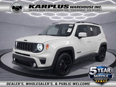 Used 2019 Jeep Renegade Altitude w/ Quick Order Package 22M