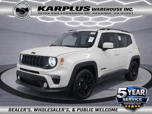 Used 2019 Jeep Renegade Altitude w/ Quick Order Package 22M image 1