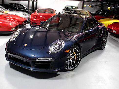 Used 2015 Porsche 911 Turbo S AWD/4WD image 1